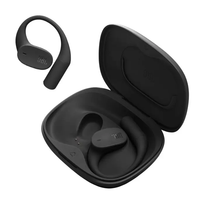 JBL Sense Lite open-ear wireless headphones, black