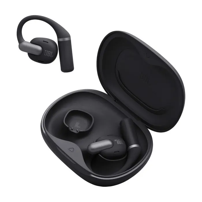 JBL Sense Pro open-ear wireless headphones, black