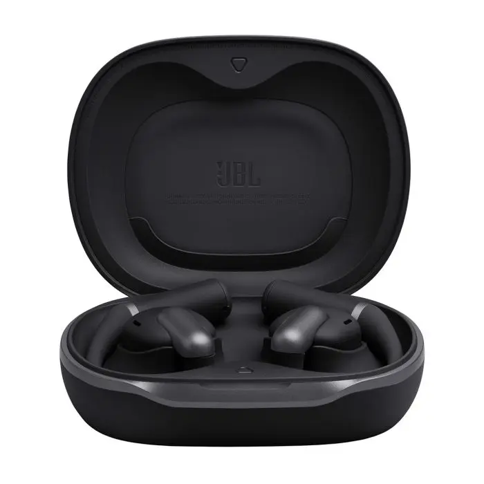 JBL Sense Pro open-ear wireless headphones, black