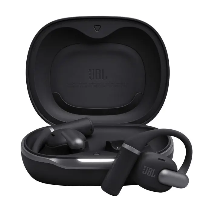 JBL Sense Pro open-ear wireless headphones, black
