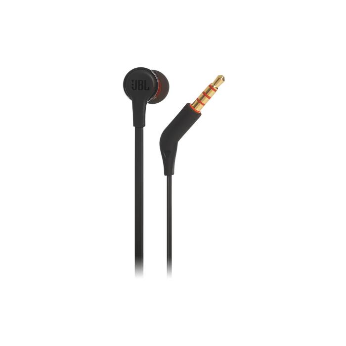 JBL Tune 210 In-ear headphones with microphone, black