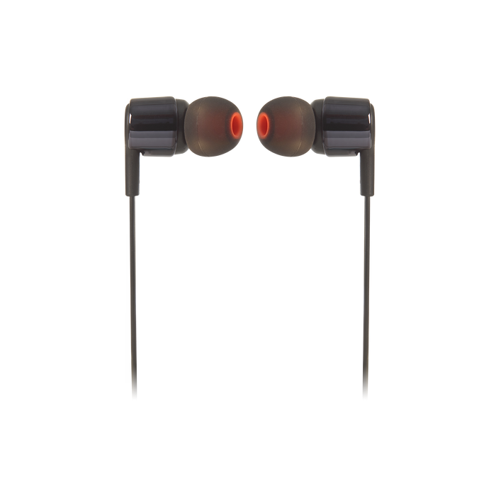 JBL Tune 210 In-ear headphones with microphone, black