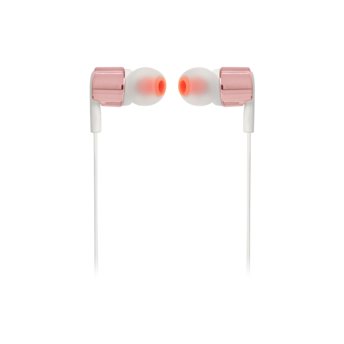 JBL Tune 210 In-ear headphones with microphone, rose-gold