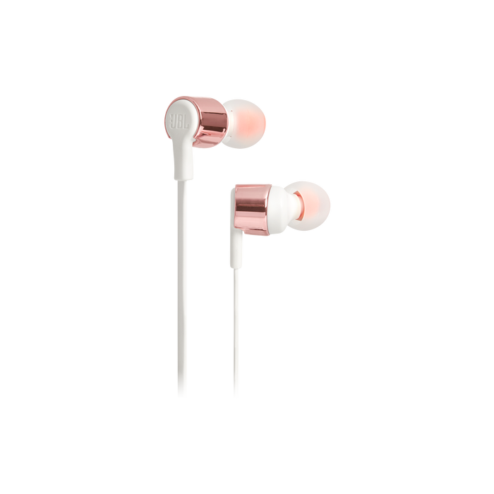 JBL Tune 210 In-ear headphones with microphone, rose-gold