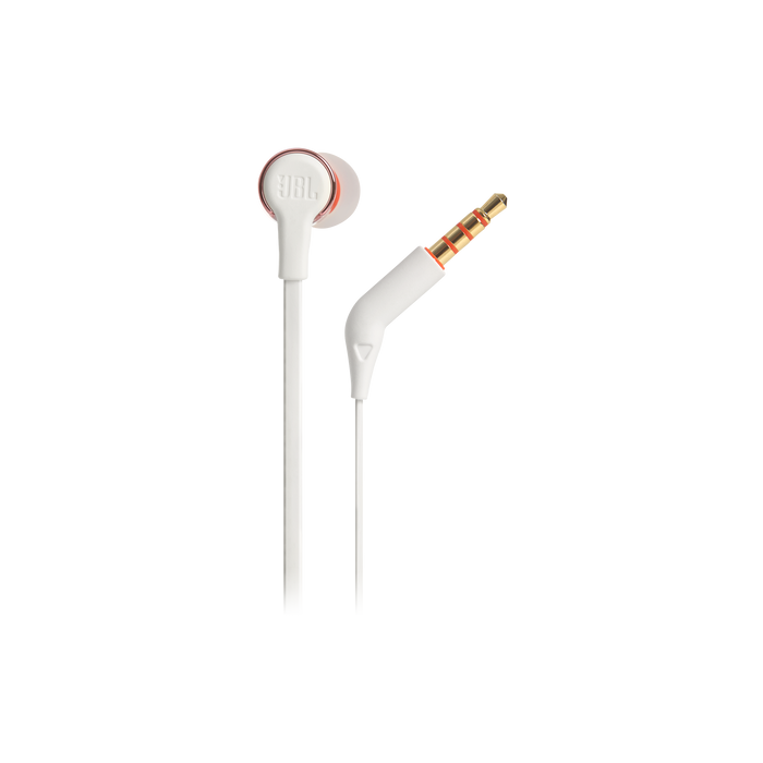 JBL Tune 210 In-ear headphones with microphone, rose-gold