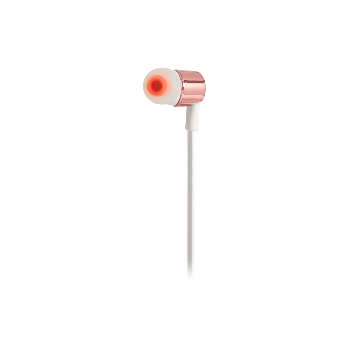JBL Tune 210 In-ear headphones with microphone, rose-gold