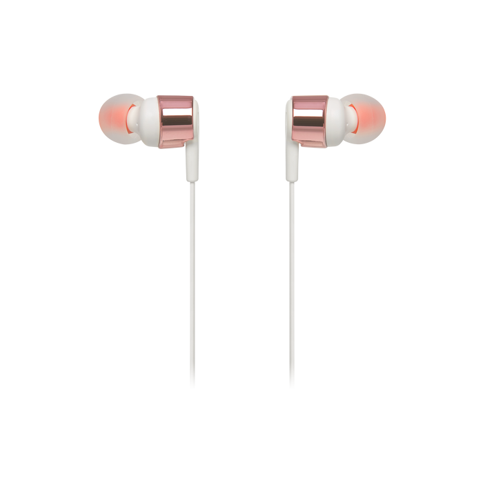JBL Tune 210 In-ear headphones with microphone, rose-gold