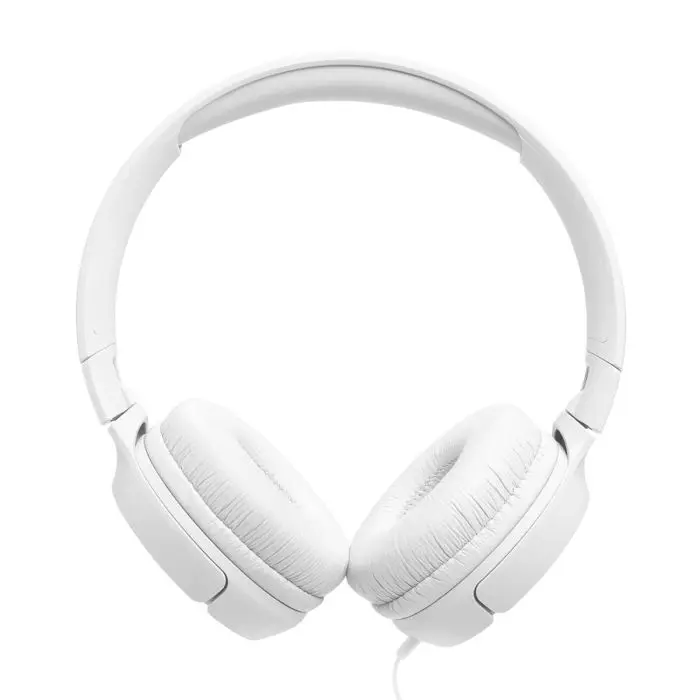 JBL Tune 520 USB-C žične Slušalice, bele