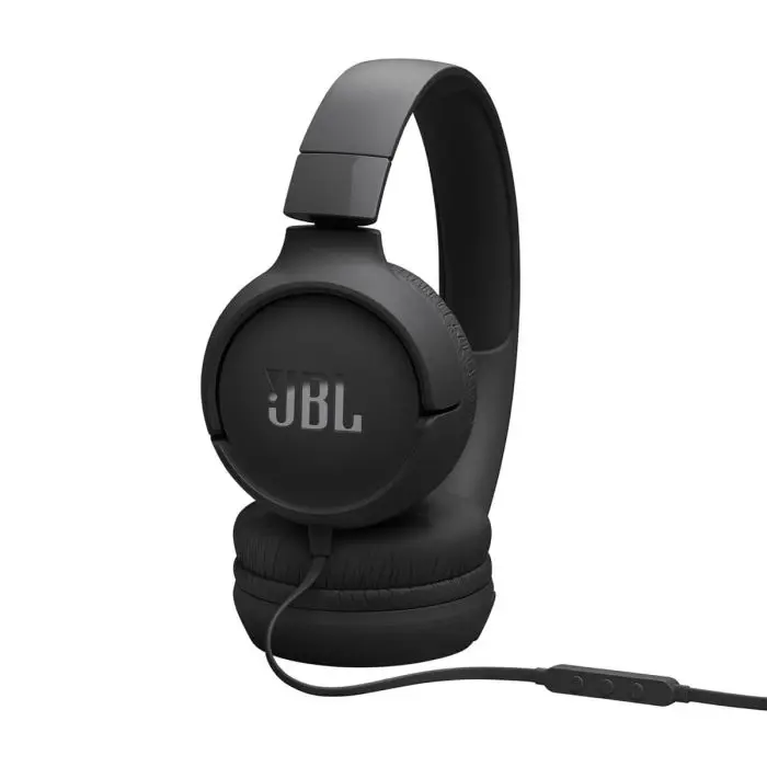 JBL Tune 520 USB-C žične Slušalice, črne