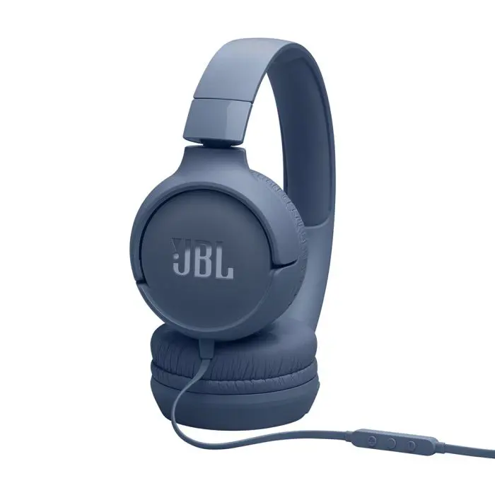 JBL Tune 520 USB-C žične Slušalice, črne