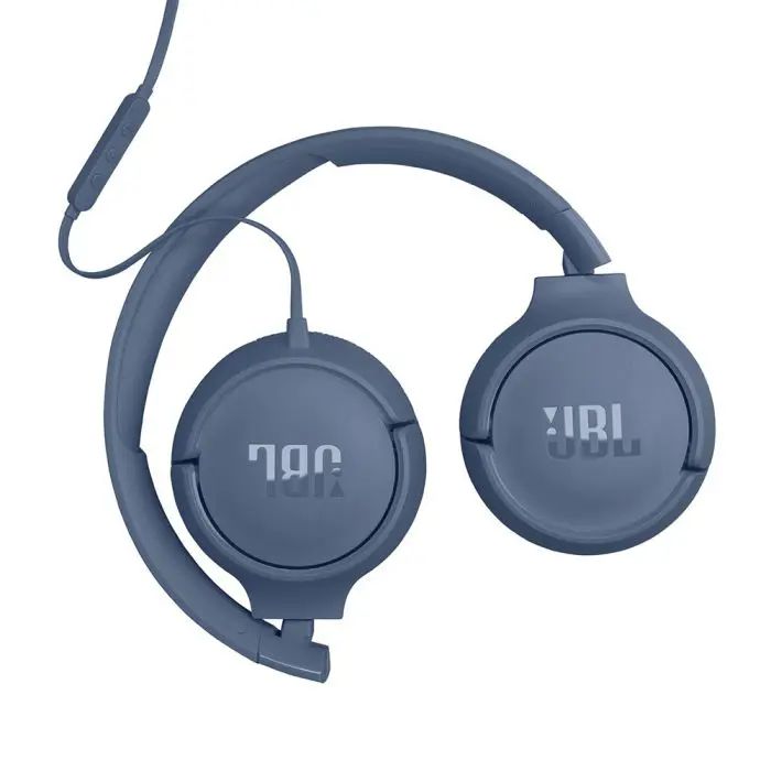 JBL Tune 520 USB-C žične Slušalice, črne