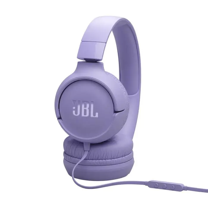 JBL Tune 520 USB-C žične Slušalice, vijolične