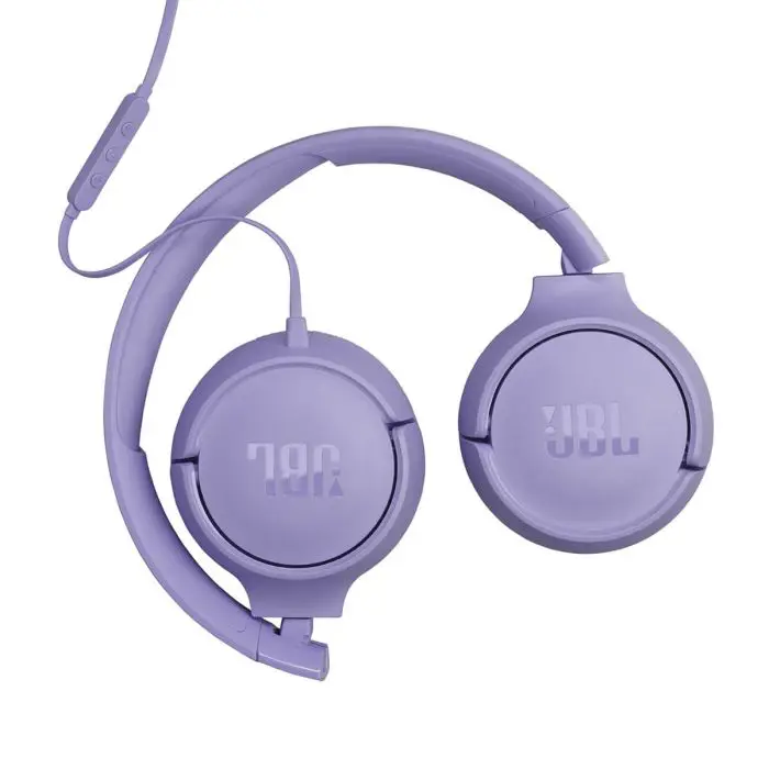JBL Tune 520 USB-C žične Slušalice, vijolične
