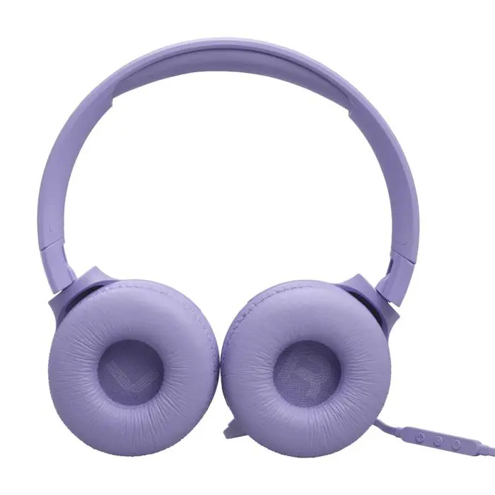 JBL Tune 520 USB-C žične Slušalice, vijolične