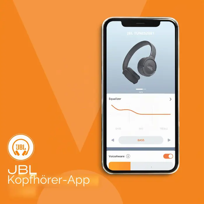 JBL TUNE 520BT (black, Bluetooth)