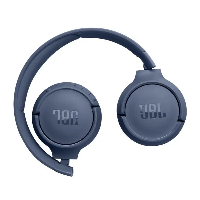 JBL Tune 520BT Bluetooth wireless headphones, blue