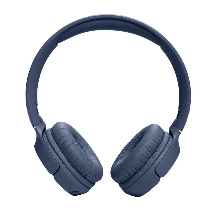JBL Tune 520BT Bluetooth wireless headphones, blue