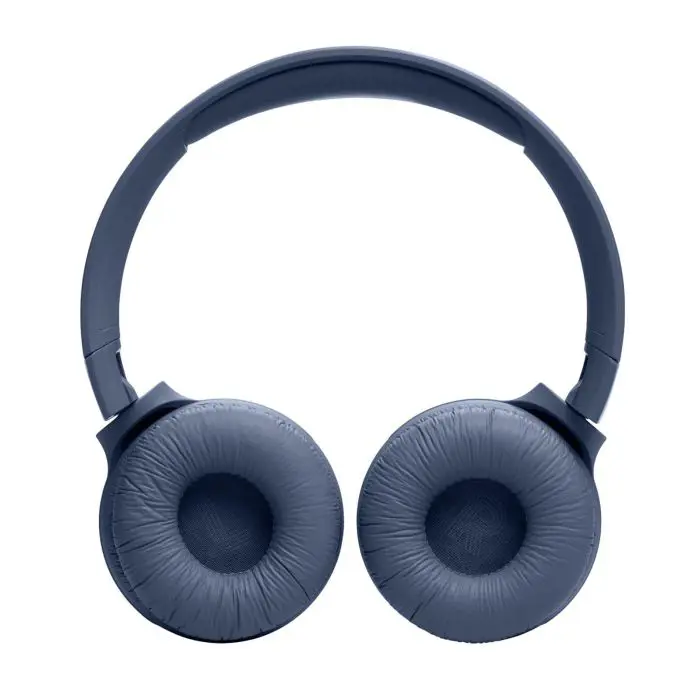 JBL Tune 520BT Bluetooth wireless headphones, blue