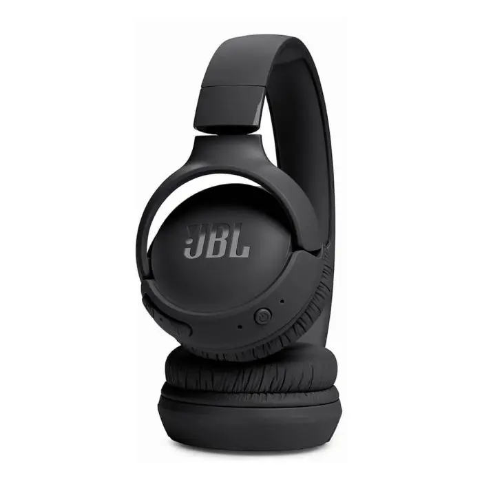 JBL Tune 525BT Bluetooth on-ear wireless headphones, black