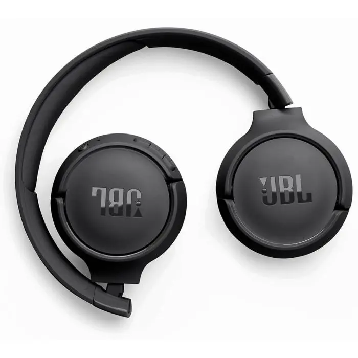 JBL Tune 525BT Bluetooth on-ear wireless headphones, black