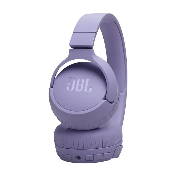 JBL Tune 670NC Bluetooth Wireless Headphones, Purple