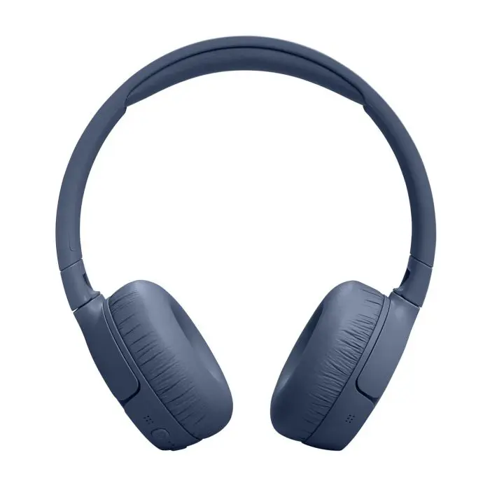 JBL Tune 670NC Bluetooth wireless on-ear headphones, blue.