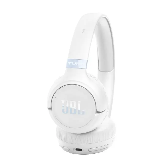 JBL Tune 680NC wireless headphones, white