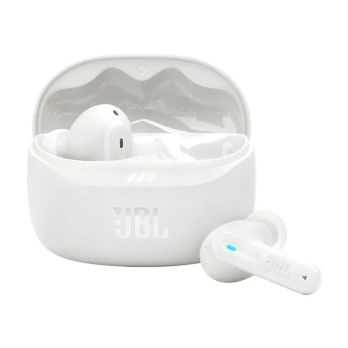 JBL Tune Beam 2 brezžične slušalke z mikrofonom, bele