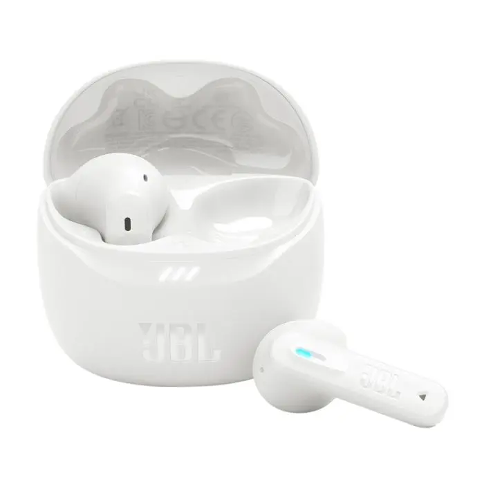 JBL Tune Flex 2 brezžične slušalke z mikrofonom, bele