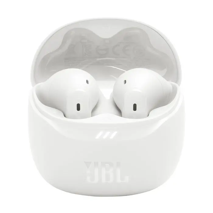 JBL Tune Flex 2 brezžične slušalke z mikrofonom, bele
