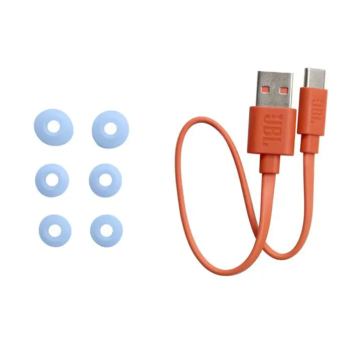 JBL VIBE BAM TWS Wireless headset with microphone, blue
