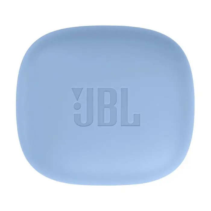 JBL Vibe Flex TWS wireless headphones with microphone, blue