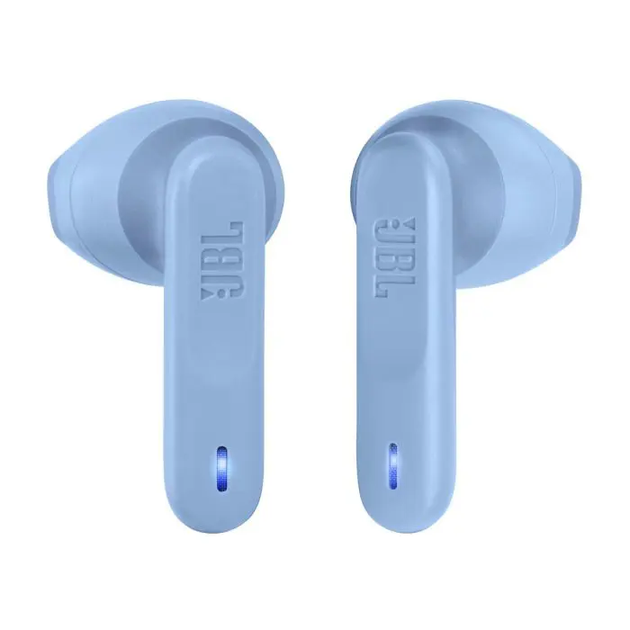 JBL Vibe Flex TWS wireless headphones with microphone, blue