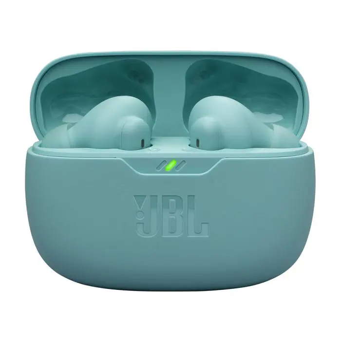 JBL Wave Beam 2 brezžične slušalke z mikrofonom, modre