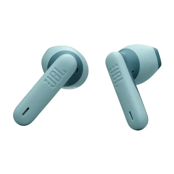 JBL Wave Flex 2 wireless headphones with microphone, blue