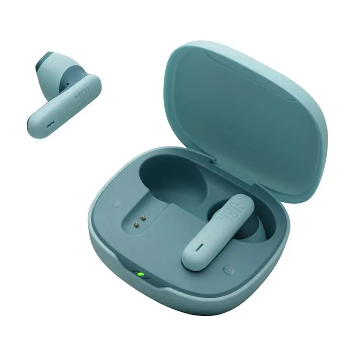 JBL Wave Flex 2 wireless headphones with microphone, blue