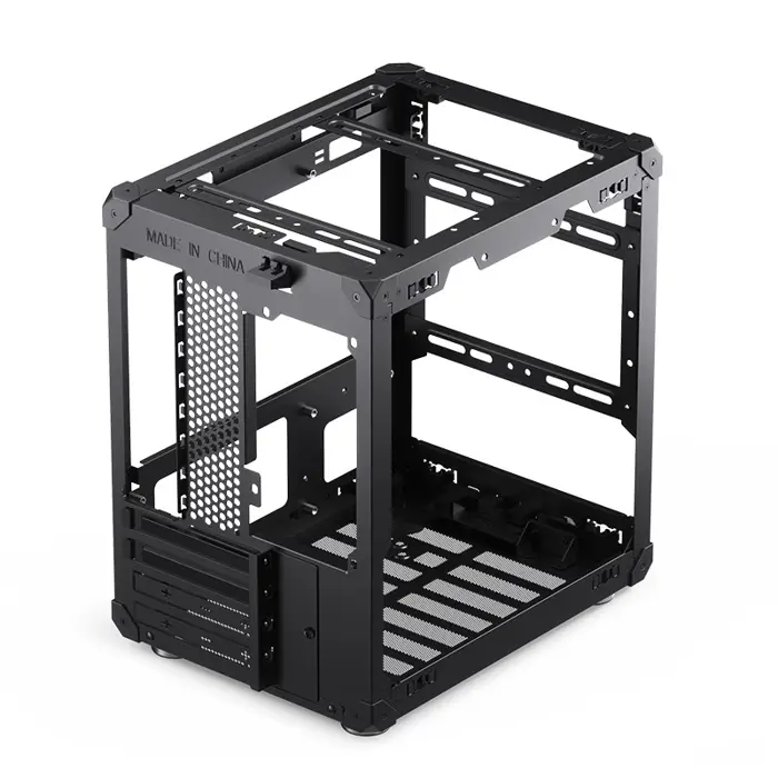 Jonsbo C6 Micro-ATX Case - black