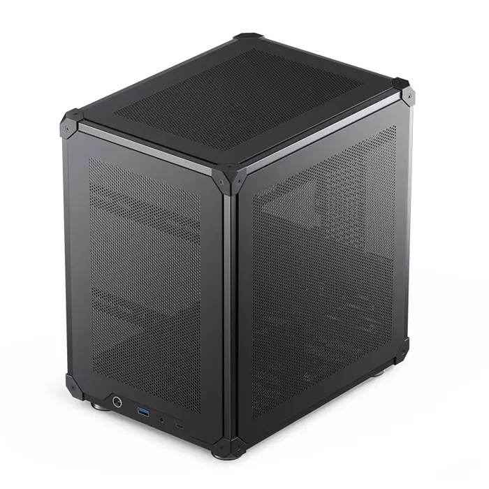 Jonsbo C6 Micro-ATX Case - black