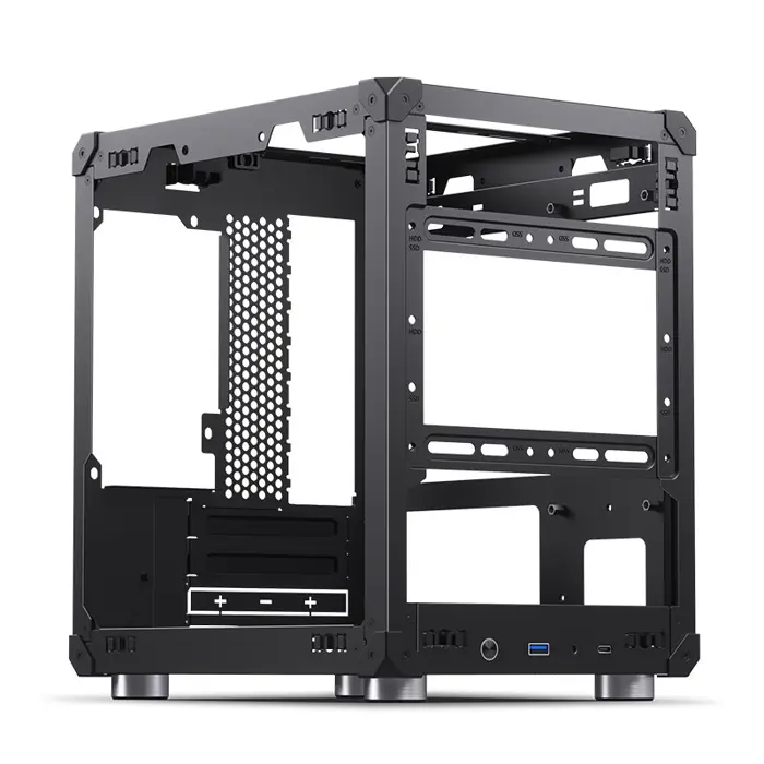 Jonsbo C6 Micro-ATX Case - black
