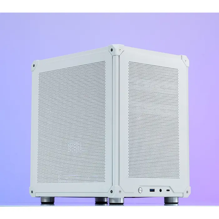 Jonsbo C6 Micro-ATX Case - white