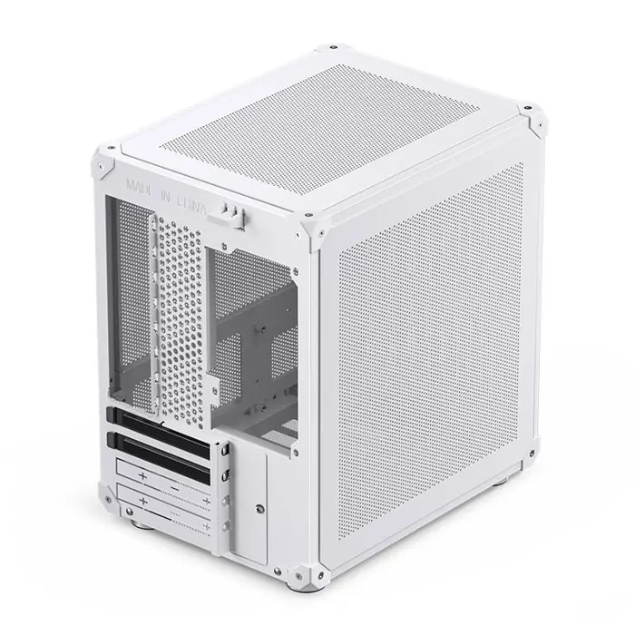 Jonsbo C6 Micro-ATX Case - white