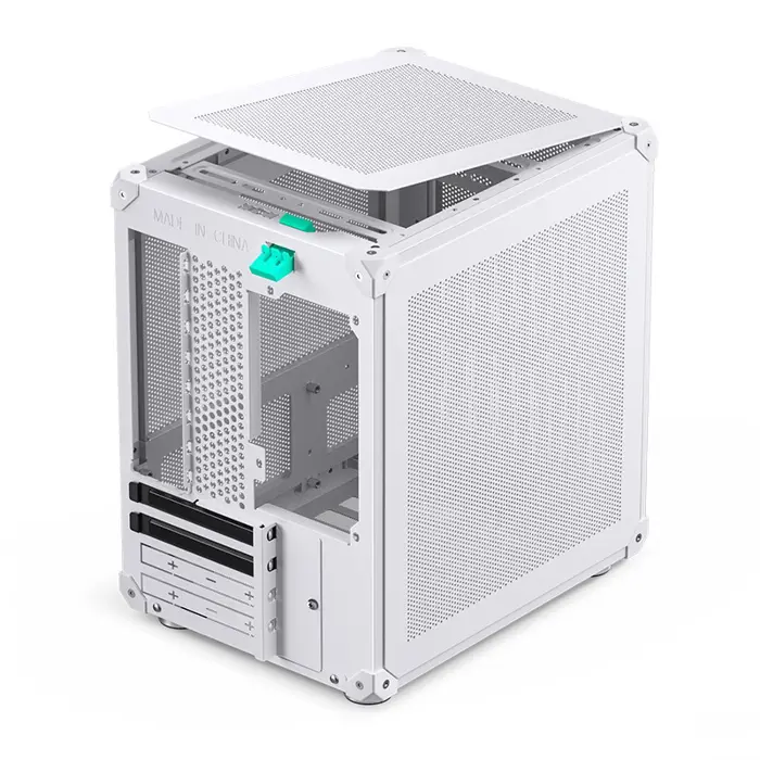 Jonsbo C6 Micro-ATX Case - white