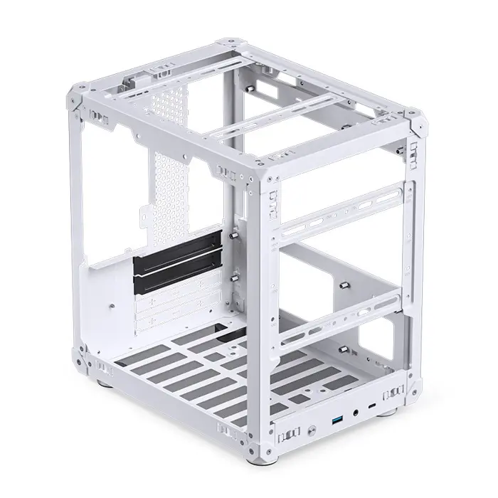 Jonsbo C6 Micro-ATX Case - white