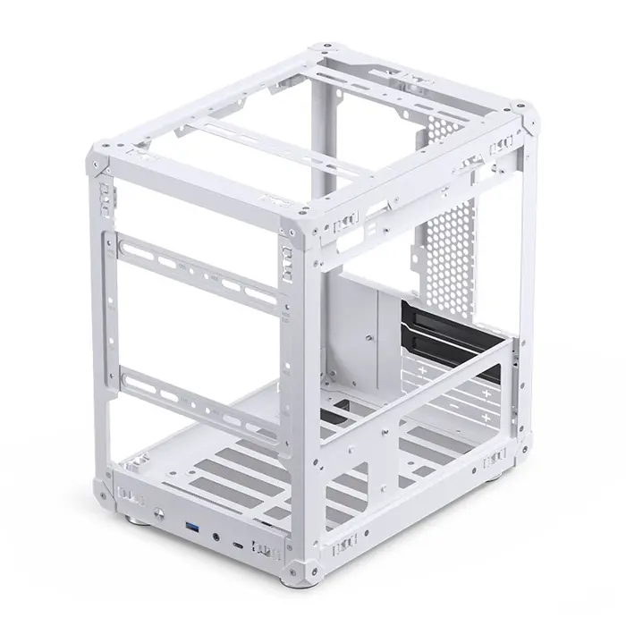 Jonsbo C6 Micro-ATX Case - white