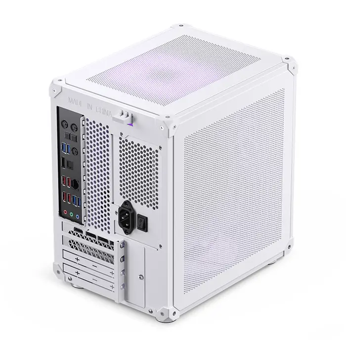 Jonsbo C6 Micro-ATX Case - white