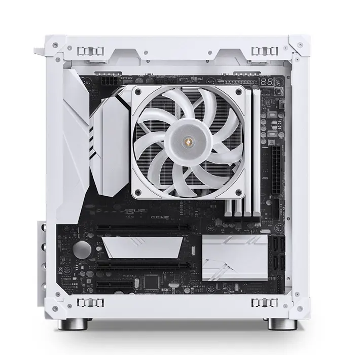Jonsbo C6 Micro-ATX Case - white