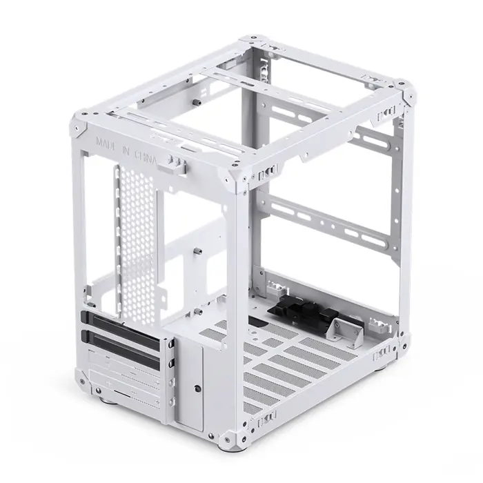 Jonsbo C6 Micro-ATX Case - white