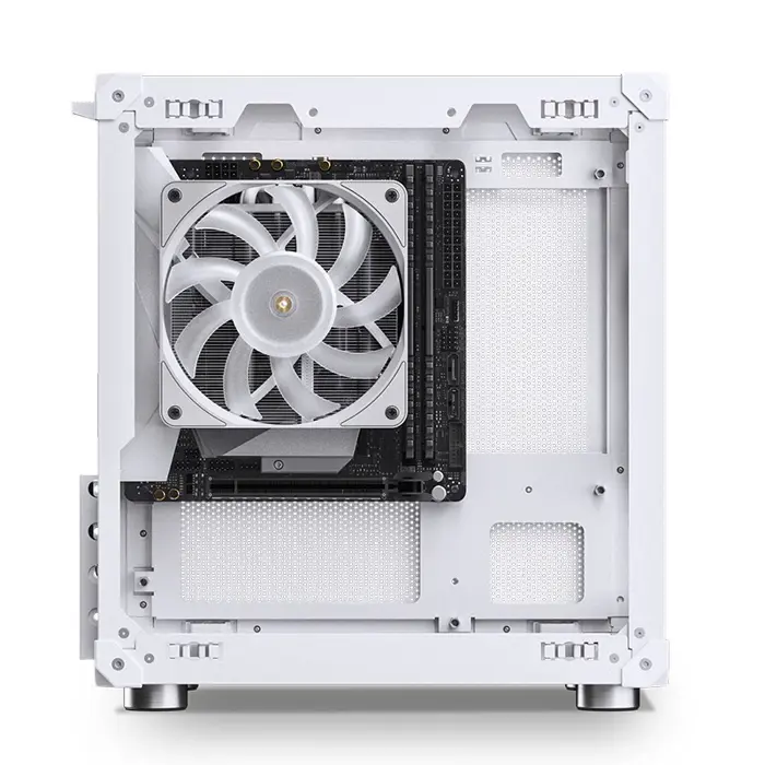 Jonsbo C6 Micro-ATX Case - white