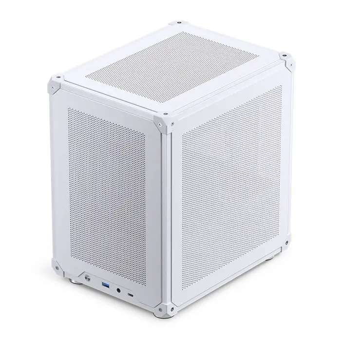 Jonsbo C6 Micro-ATX Case - white