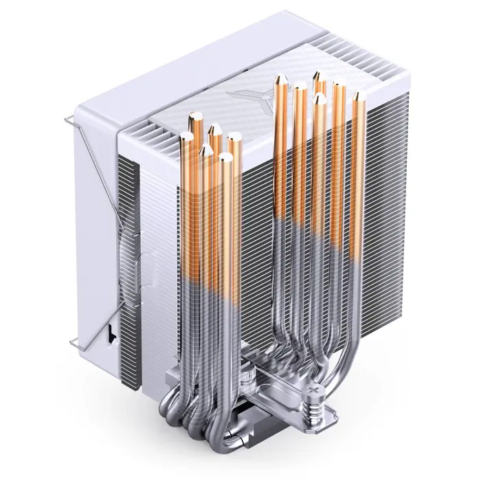 Jonsbo CR-1000MAX CPU-Kühler, 120mm, RGB - white-CR-1000 MAX COLOR WHITE